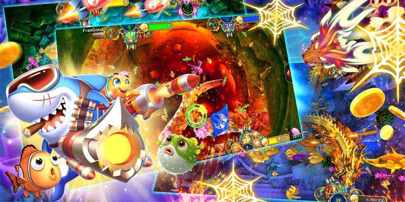 Khám phá thế giới đại dương cùng bắn cá JiLi 58WIN