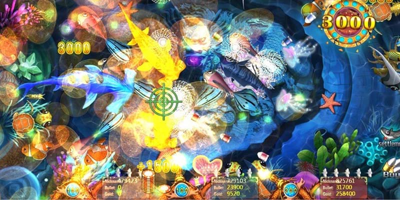 Tìm hiểu về sảnh game bắn cá TP 58WIN có gì đặc biệt