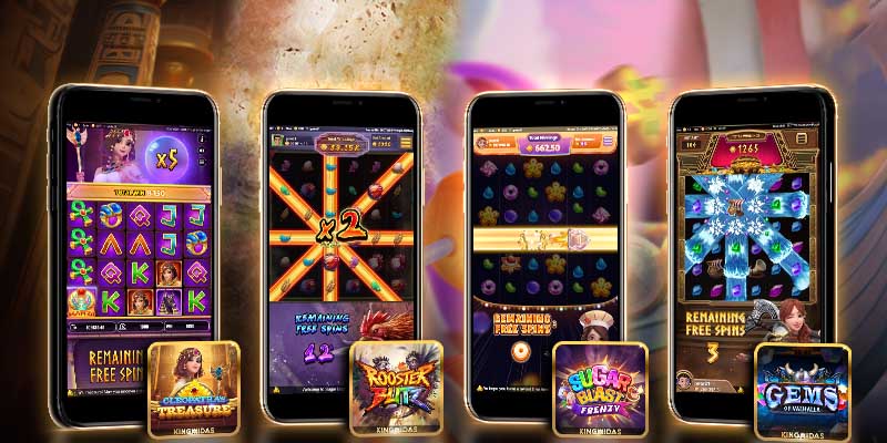 Top 3 trò chơi ăn khách tại sảnh game bài KingMidas