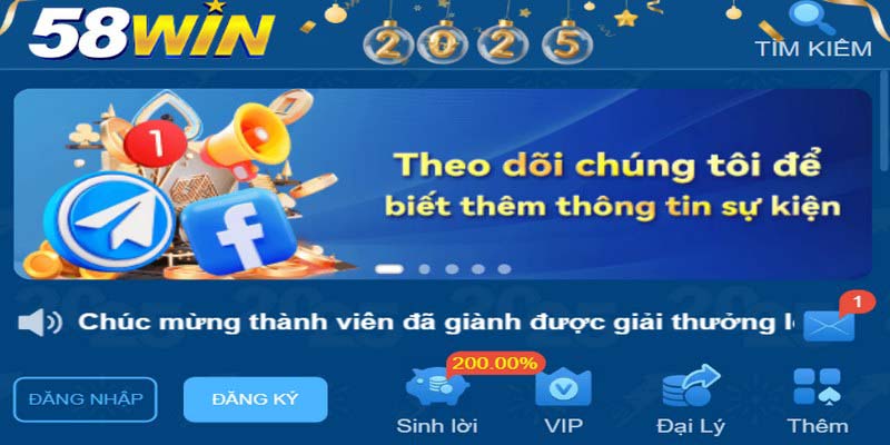 Giới thiệu 58WIN về tầm nhìn và hướng đi